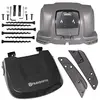 Image de Husqvarna, Machine de jardinage : accessoires, Capot de protection (Tondeuse automatique, Garage pour tondeuse robot)