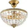Image de Markslöjd, Applique + plafonnier, HANASKOG Plafond 30cm Gold/MC