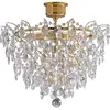 Image de Markslöjd, Applique + plafonnier, ROSENDAL Plafond 4L Gold/MC (E14)
