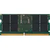 Image de Kingston KCP556SS8-16 (1 x 16GB, 5600 MHz, RAM DDR5, SO-DIMM), Mémoire vive, Noir, Vert
