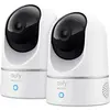 Image de eufy eufyCam E220 Pack de 2 pièces (2560 x 1440 Pixels), Caméra réseau, Blanc
