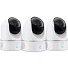 Image de eufy eufyCam E220 Pack de 3 caméras (2560 x 1440 Pixels), Caméra réseau, Blanc