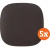 Image de Jalo, Alarme, Kupu Donkergrijs 5-Pack