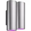 Image de Philips, Éclairage d'extérieur, Hue Appear muurlamp White & Color - RVS Duo Pack