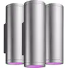 Image de Philips, Éclairage d'extérieur, Hue Appear muurlamp White & Color - RVS 3-Pack