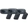 Image de Logitech C270 HD-Webcam Triple Pack, Webcam, Noir