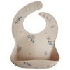 Image de Mushie Bavoir en Silicone - Fleurs Lilas