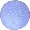 Image de Swim Essentials Balle de plage 51 cm Violet Léopard