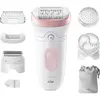 Image de Braun, Épilateur, Jaunums! Akcija! Silk 7 epilators ar piederumiem