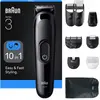 Image de Braun, Tondeuse barbe + cheveux, All-in-One Series 3 (AIO3560)