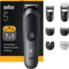 Image de Braun, Tondeuse barbe + cheveux, Tout en un Series 5