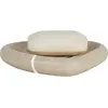 Image de spirella, Distributeur de savon + porte-savon, Polyrésine Etna
