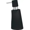 Image de spirella, Distributeur de savon + porte-savon, Distributeur de savon Move 0.3 l, Noir, Plastique