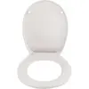 Image de spirella, Abattant WC, Siège de toilette Neela blanc mat
