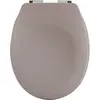 Image de spirella, Abattant WC, Siège de toilette Neela Taupe mat
