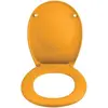 Image de spirella, Abattant WC, Siège de toilette Neela jaune mat
