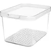 Image de Rotho Organisateur de réfrigérateur.Cauma, Organisateurs de cuisine, Blanc