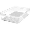 Image de Rotho Organiseur de réfrigérateur Cauma, Organisateurs de cuisine, Blanc
