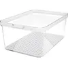 Image de Rotho Organiseur de réfrigérateur Cauma 4,65l, Organisateurs de cuisine, Blanc