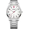 Image de Wenger, Montre, City Sport, Blanc, Argent, (Horloge analogique, 42 mm)