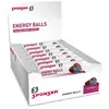 Image de Sponser Sport Food Boîte De Barres énergétiques Balls Myrtille 45g 18 Unités