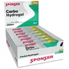 Image de Sponser Sport Food Boîte De Gels énergétiques Carbo Hydrogel Menthe 60g 20 Unités