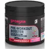 Image de Sponser Sport Food Boisson énergisante Pre Workout Booster Framboise Et Pomme 256g