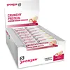 Image de Sponser Sport Food Boîte De Barres Protéinées Crunchy Framboise 50g 12 Unités