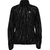 Image de Odlo, Femmes, Veste de running, Veste ESSENTIAL LIGHT PRINT (M), Noir, M