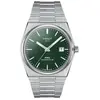 Image de Tissot, Montre, PRX Powermatic 80 T137.407.11.091.00, Argent, (Horloge analogique, Swiss Made, 40 mm)