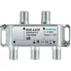 Image de Axing BVE 4-01P Répartiteur RF, Récepteur TV : accessoires, Argent