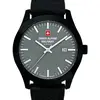 Image de Swiss Alpine Military, Montre, 7055.1878 Sport Hommes 43mm 10ATM, Gris, (Montre analogique, Montre de sport, Swiss Made, 43 mm)