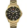 Image de Swiss Alpine Military, Montre, 7040.1117 Diver 45mm 10ATM, Or, (Horloge analogique, 45 mm)