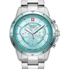 Image de Swiss Alpine Military, Montre, 7089.9131 Chronographe Montre Homme 44mm 10ATM, Argent, (Chronographe, Horloge analogique, 44 mm)
