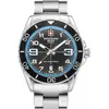 Image de Swiss Alpine Military, Montre, 7029.1131 Raptor Montre homme 42mm 10ATM, Argent, (Horloge analogique, Swiss Made, 42 mm)