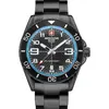 Image de Swiss Alpine Military, Montre, 7029.1171 Raptor Montre homme 42mm 10ATM, Noir, (Montre de sport, 42 mm)