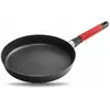 Image de Squality Poêle à frire antiadhésive Induo 28 cm rouge, Poêle + casserole, Rouge