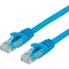 Image de Value Câble patch UTP cat.6, LSOH, bleu, 7m (UTP, CAT6, 7 m), Câble réseau