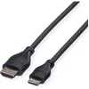 Image de Roline HDMI (Typ A)   mini HDMI (Typ C) (0.80 m), Câble vidéo, Noir