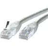 Image de Secomp ROLINE Câble de raccordement UTP, RJ45-RJ45 gris (CAT5e, 2 m), Câble réseau