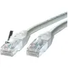 Image de Secomp ROLINE Câble de raccordement UTP, RJ45-RJ45 gris (U/UTP, CAT5e, 10 m), Câble réseau