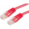 Image de Secomp ROLINE Câble de raccordement UTP, RJ45-RJ45 (U/UTP, UTP, CAT5e, 1 m), Câble réseau
