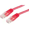 Image de Secomp ROLINE Câble de raccordement UTP, RJ45-RJ45 (U/UTP, UTP, CAT5e, 5 m), Câble réseau