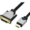 Image de Roline DVI   HDMI (Typ A) (2 m), Câble vidéo, Noir