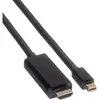 Image de Roline Mini DisplayPort   HDMI (Typ A) (3 m, Mini DisplayPort), Câble vidéo, Noir