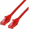 Image de Roline Câble de raccordement RJ-45 (M) à RJ-45 (M) (U/UTP, CAT6, 1 m), Câble réseau