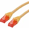 Image de Secomp ROLINE Câble patch UTP, RJ45-RJ45 niveau composant, LSOH (U/UTP, CAT6, 0.30 m), Câble réseau