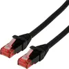 Image de Secomp ROLINE Câble patch UTP, RJ45-RJ45 niveau composant, LSOH (U/UTP, UTP, CAT6, 0.50 m), Câble réseau
