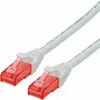 Image de Roline Câble de raccordement RJ-45 (M) à RJ-45 (M) (U/UTP, UTP, CAT6, 0.50 m), Câble réseau