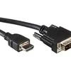 Image de Value Dvi   HDMI (10 m), Câble vidéo, Noir